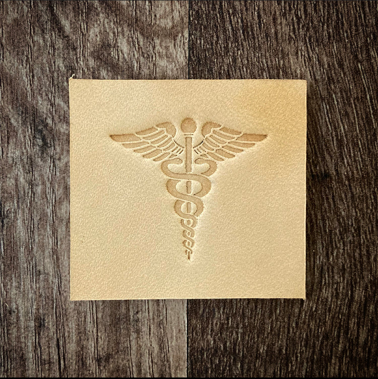 MEDICAL CADUCEUS SYMBOLS (MC-1; MC-2; MC-3; MC-4; MC-5) 1” TALL