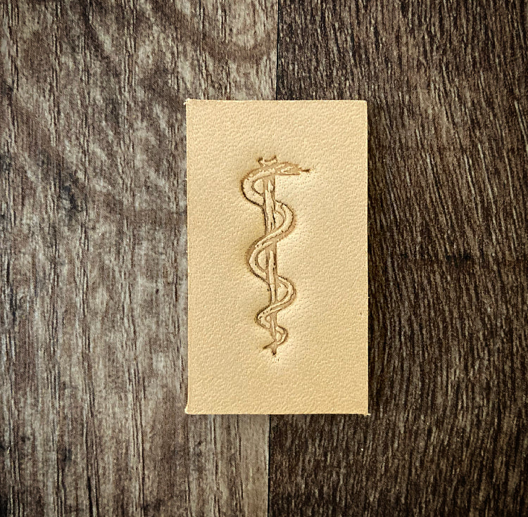 MEDICAL CADUCEUS SYMBOLS (MC-1; MC-2; MC-3; MC-4; MC-5) 1” TALL