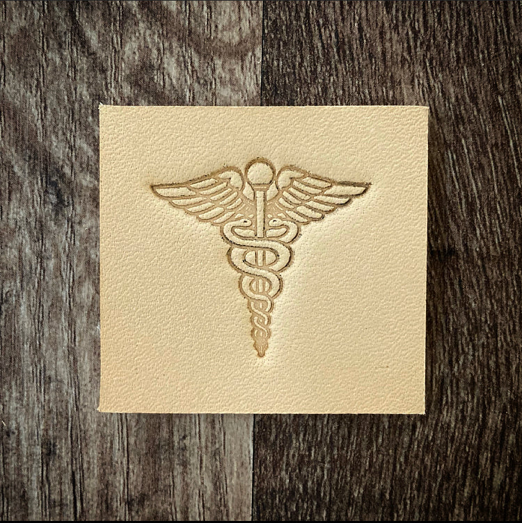 MEDICAL CADUCEUS SYMBOLS (MC-1; MC-2; MC-3; MC-4; MC-5) 1” TALL