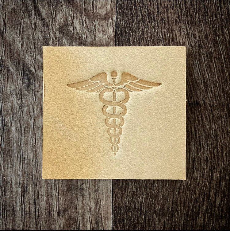 MEDICAL CADUCEUS SYMBOLS (MC-1; MC-2; MC-3; MC-4; MC-5) 1” TALL