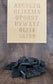 Western style delrin embossing stamps for leatherworking.