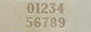 Western style delrin embossing stamps for leatherworking.