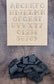 Old school Sailor Jerry tattoo style delrin alphabet letter and number stamp set for leathercrafting.