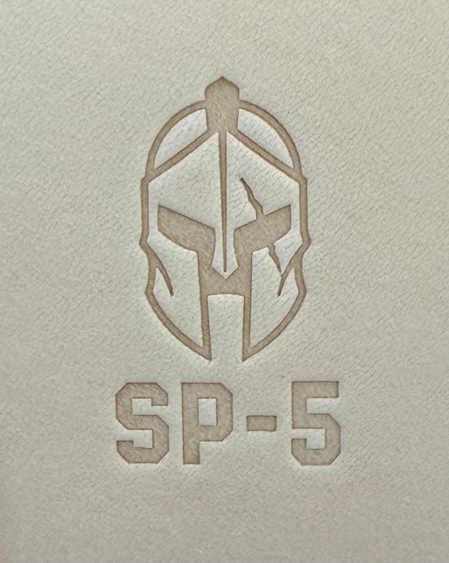 SPARTAN EMBLEM EMBOSSING STAMPS