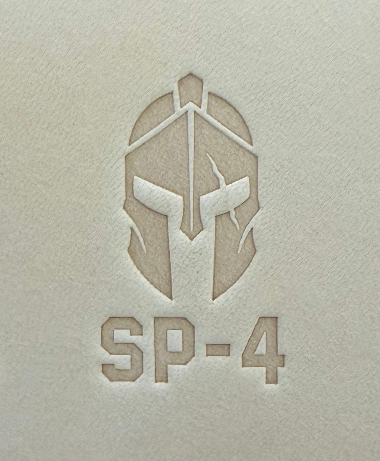 SPARTAN EMBLEM EMBOSSING STAMPS