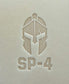 SPARTAN EMBLEM EMBOSSING STAMPS