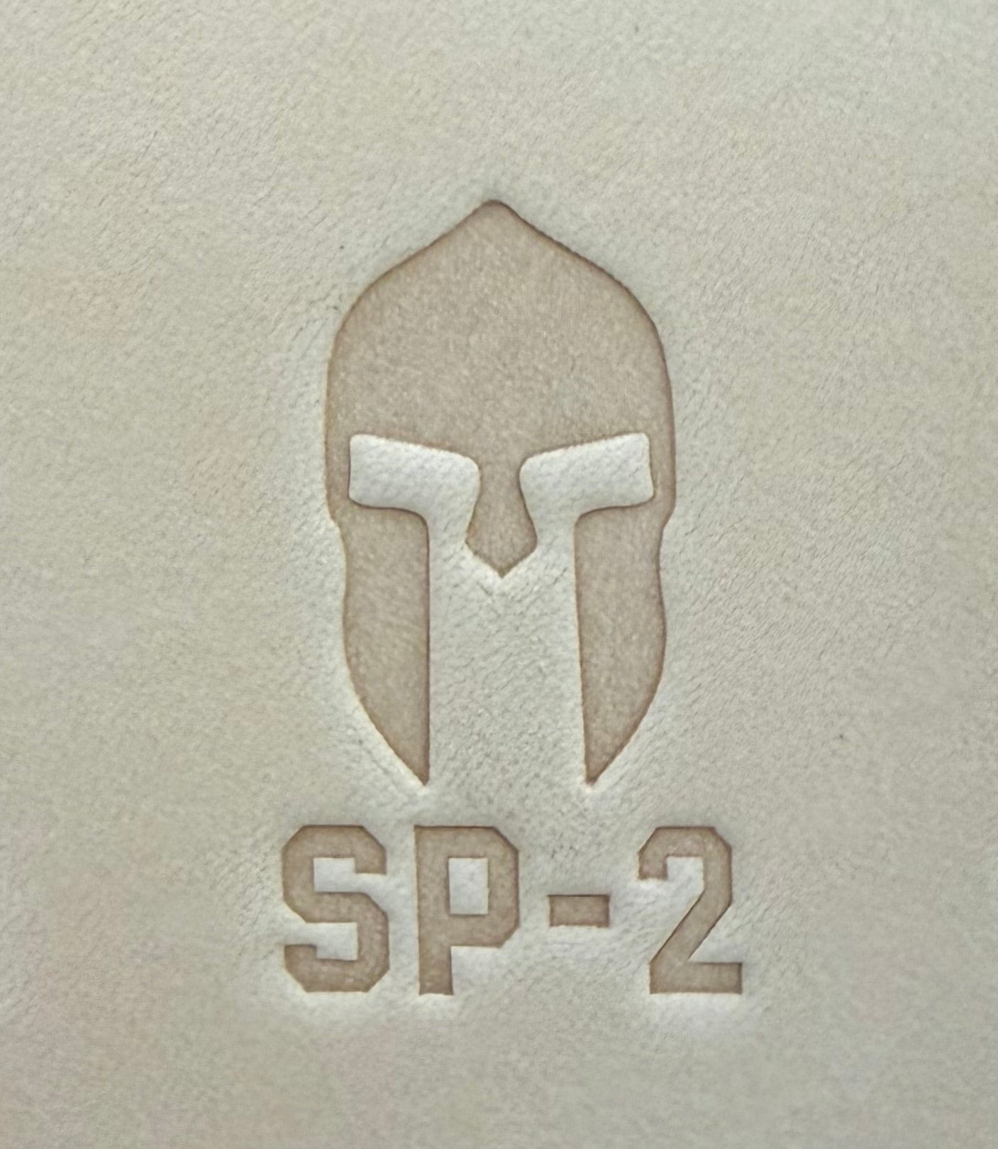 SPARTAN EMBLEM EMBOSSING STAMPS