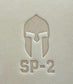 SPARTAN EMBLEM EMBOSSING STAMPS