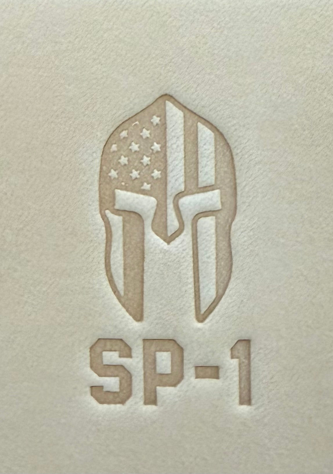 SPARTAN EMBLEM EMBOSSING STAMPS