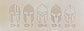 SPARTAN EMBLEM EMBOSSING STAMPS