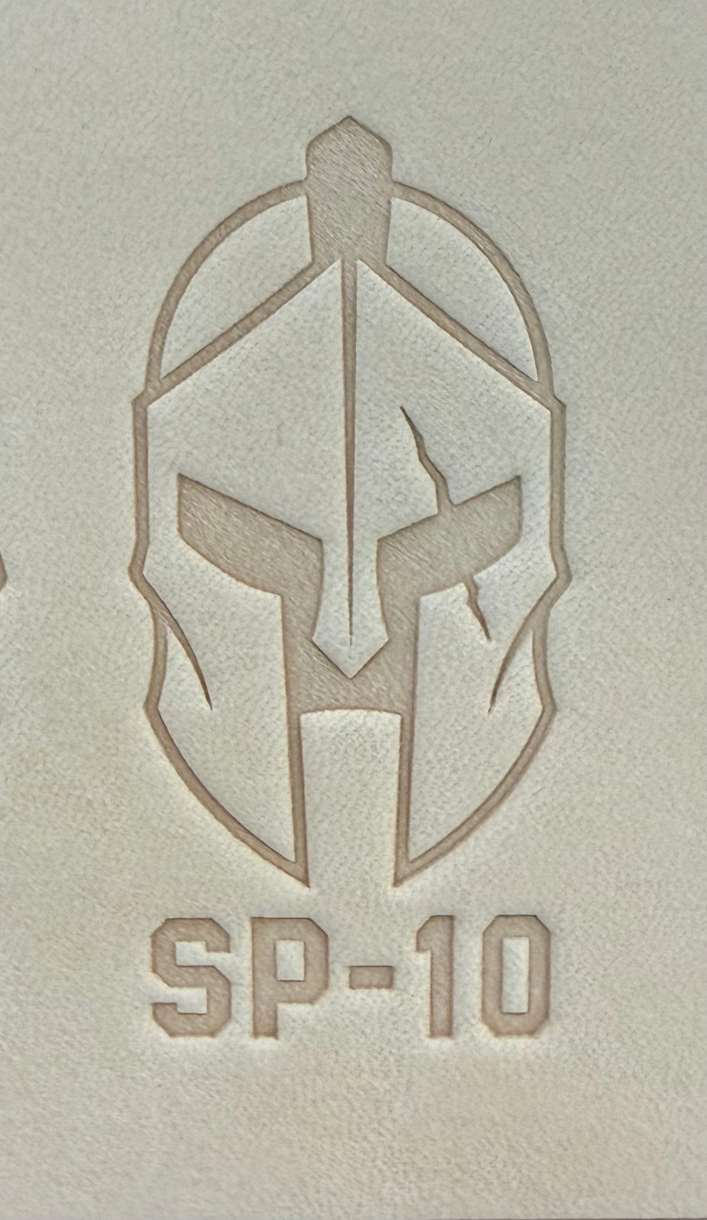 SPARTAN EMBLEM EMBOSSING STAMPS