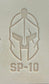 SPARTAN EMBLEM EMBOSSING STAMPS