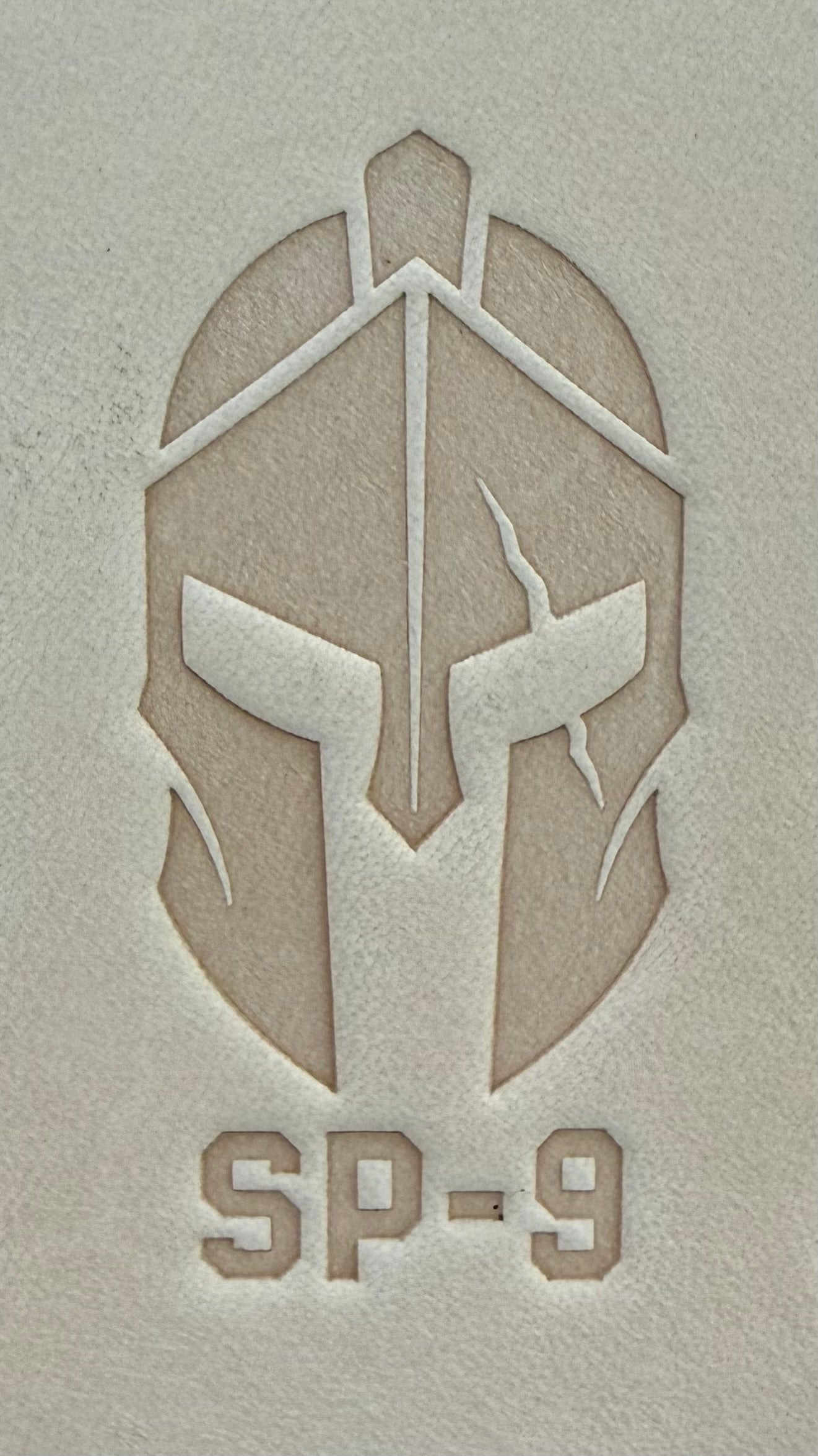 SPARTAN EMBLEM EMBOSSING STAMPS