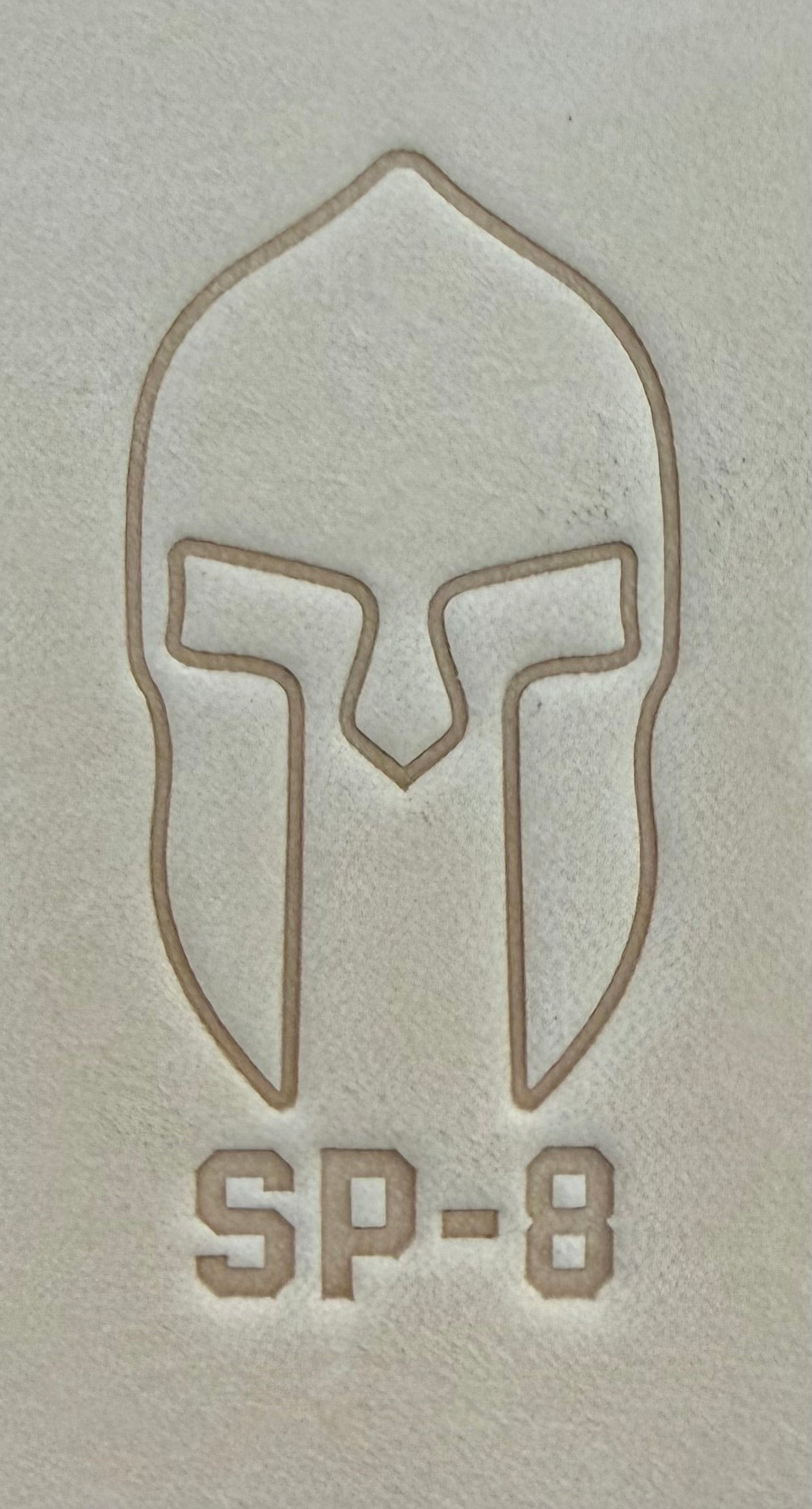 SPARTAN EMBLEM EMBOSSING STAMPS