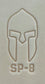 SPARTAN EMBLEM EMBOSSING STAMPS