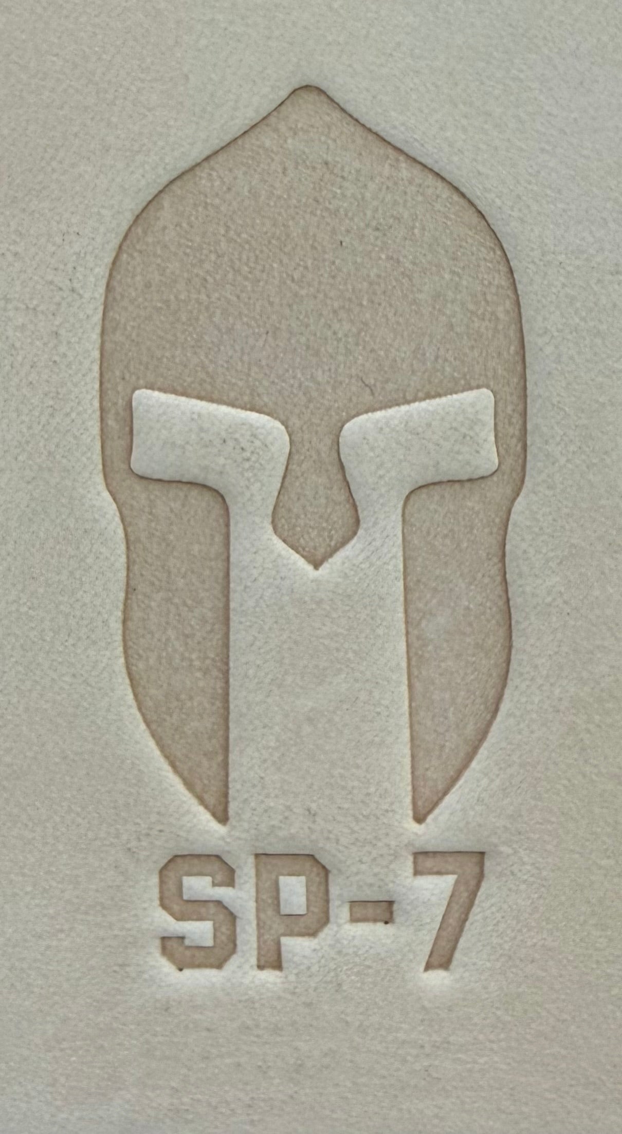 SPARTAN EMBLEM EMBOSSING STAMPS