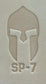 SPARTAN EMBLEM EMBOSSING STAMPS