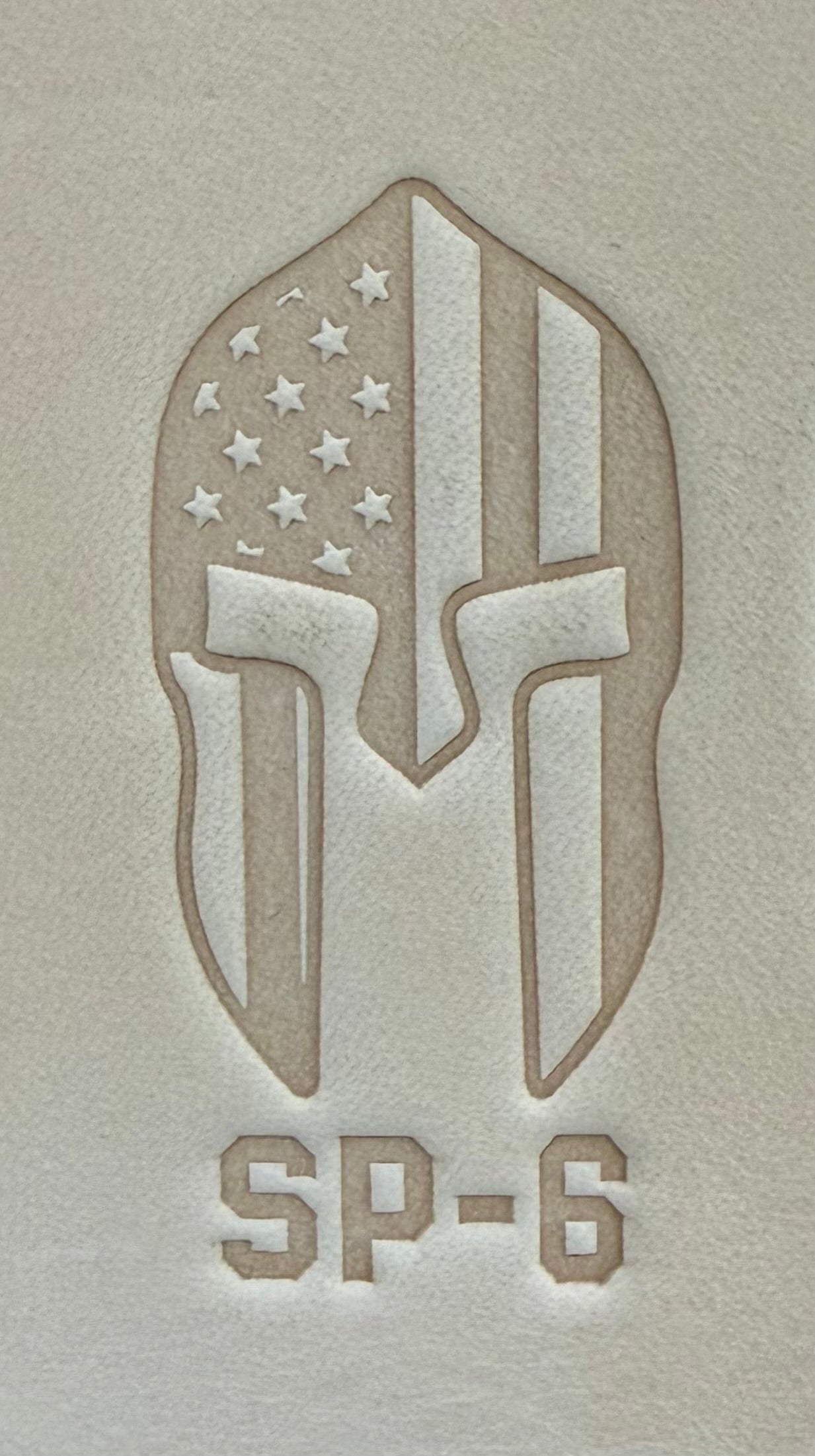 SPARTAN EMBLEM EMBOSSING STAMPS