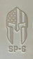 SPARTAN EMBLEM EMBOSSING STAMPS