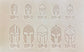 SPARTAN EMBLEM EMBOSSING STAMPS