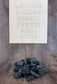 1" Tall DELRIN Alphabet/Letter Embossing Plate Set -37(B)