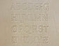 1" Tall DELRIN Alphabet/Letter Embossing Plate Set -26B