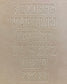 1" Tall DELRIN Alphabet/Letter Embossing Plate Set -24(B)