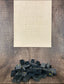 1" Tall DELRIN Alphabet/Letter Embossing Plate Set -19B